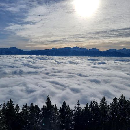 Gerlitzen, Kanzelhoehe, Ueber Den Wolken, Haus Enzian Deutschberg Екстериор снимка