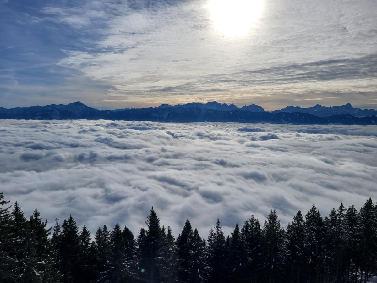 Gerlitzen, Kanzelhoehe, Ueber Den Wolken, Haus Enzian Deutschberg Екстериор снимка