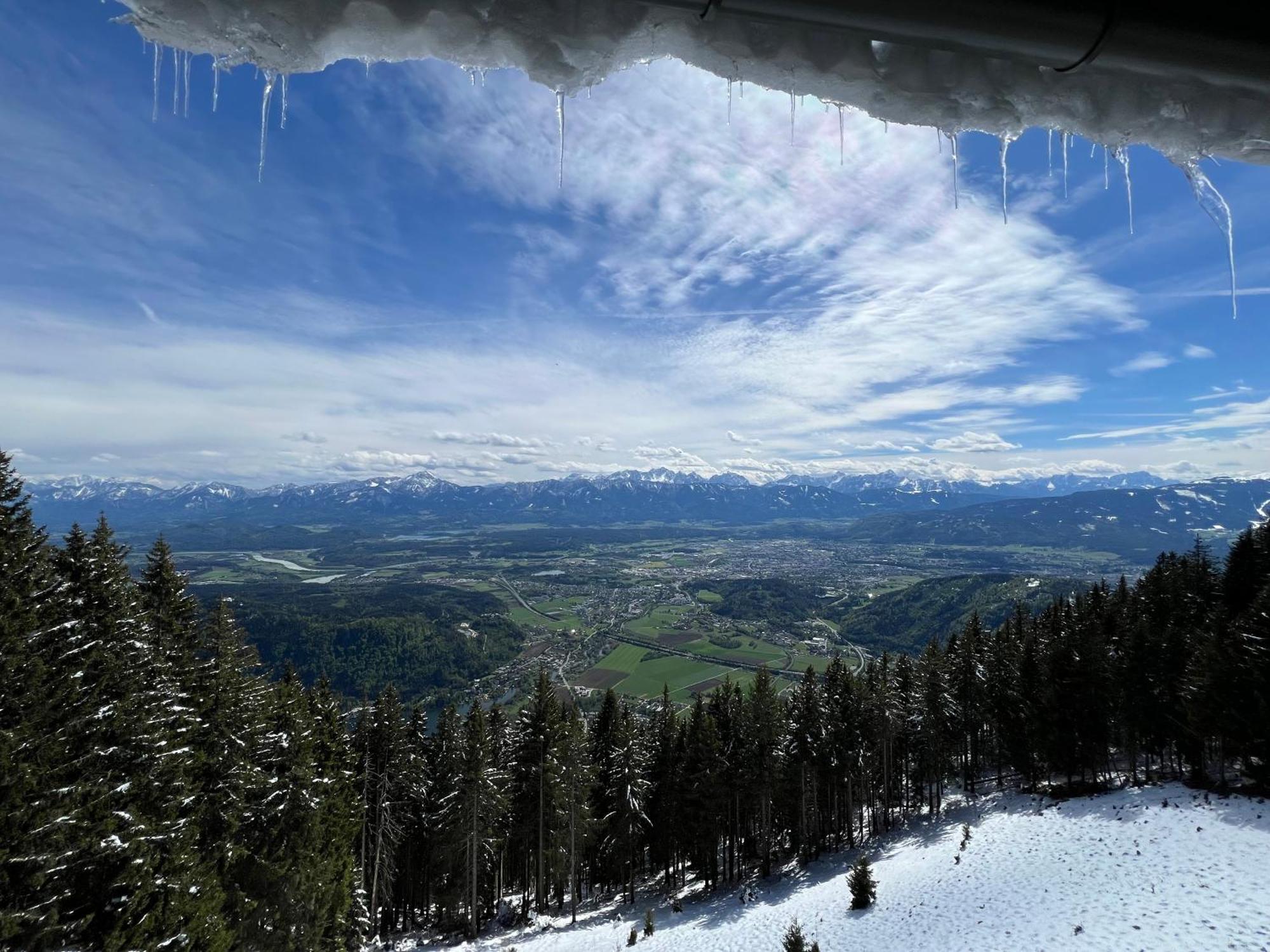 Gerlitzen, Kanzelhoehe, Ueber Den Wolken, Haus Enzian Deutschberg Екстериор снимка